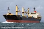 ID 6639 LUGANO (2003/12578gt/IMO 9244087, ex-DS REGENT) transits Port Phillip Bay inbound to Melbourne, Australia.